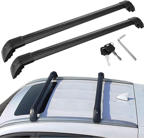 Barres de toit BMW X1 E84 pour transporter vos vélos et coffres de voyage en vacances en famille