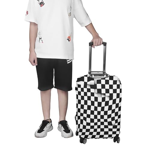 Housse de bagage anti-rayures pour protéger une valise XL abîmée - 7