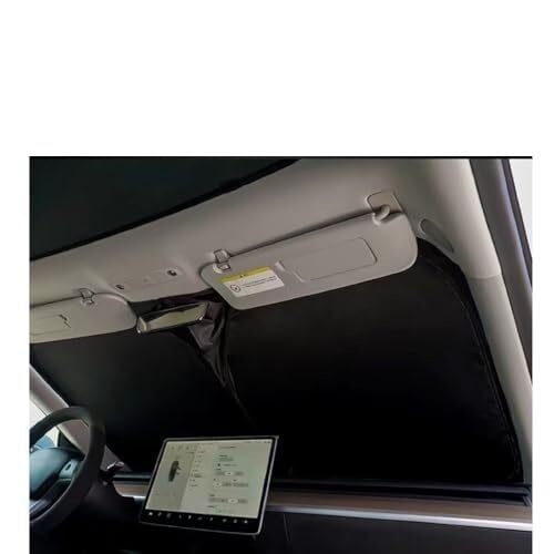 Sonnenschutz Auto Auto-Sonnenschutz Für die Windschutzscheibe, Kompatibel mit VW Für Passat B8 2015–2024