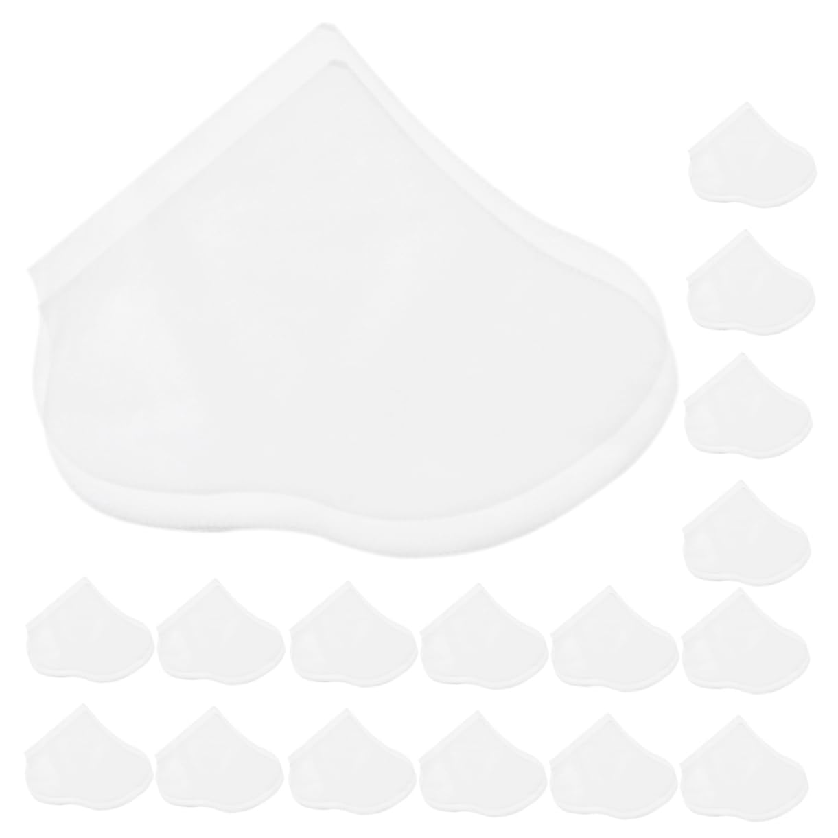 NULYLU Foot Covers for Feet 25 Pairs Disposable Liners Lotion Socks Comfortable Care Socks