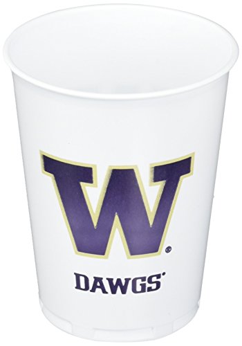 Mayflower Distributing Company U of WASHINGTON-16 OZ Cup 8CT, 14 oz, Multicolor