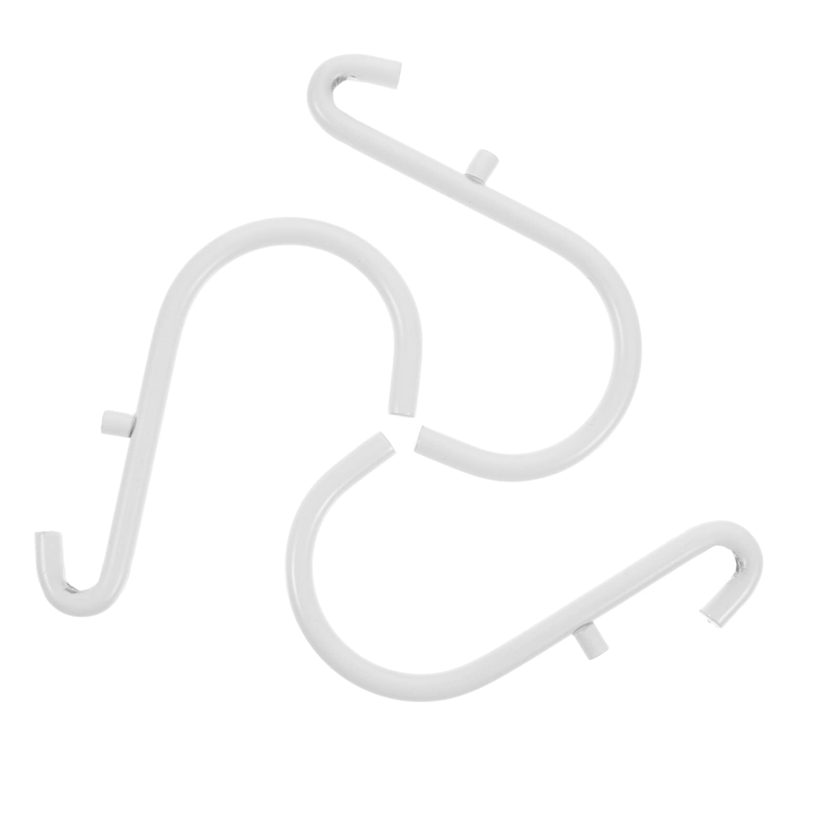 STOBAZA Stainless Steel Pegboard Hooks 3 Pack J-Shape Heavy Duty Wall Hooks for Pegboards for Kitchen Garage Bathroom Tool Holder