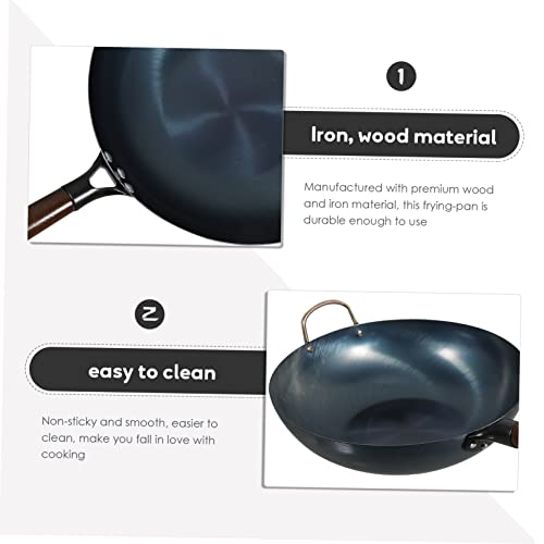Wok plano de fondo Luxshiny para cocina miniatura 7