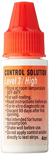 Advocate Control Solution, High,4ml
