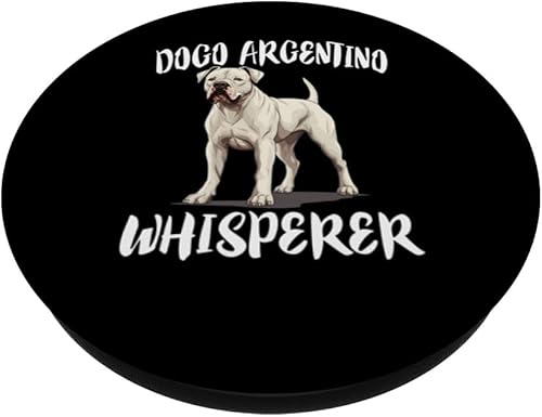 Miniatura 2 de Dogo Argentino Whisperer PopSockets Standard PopGrip