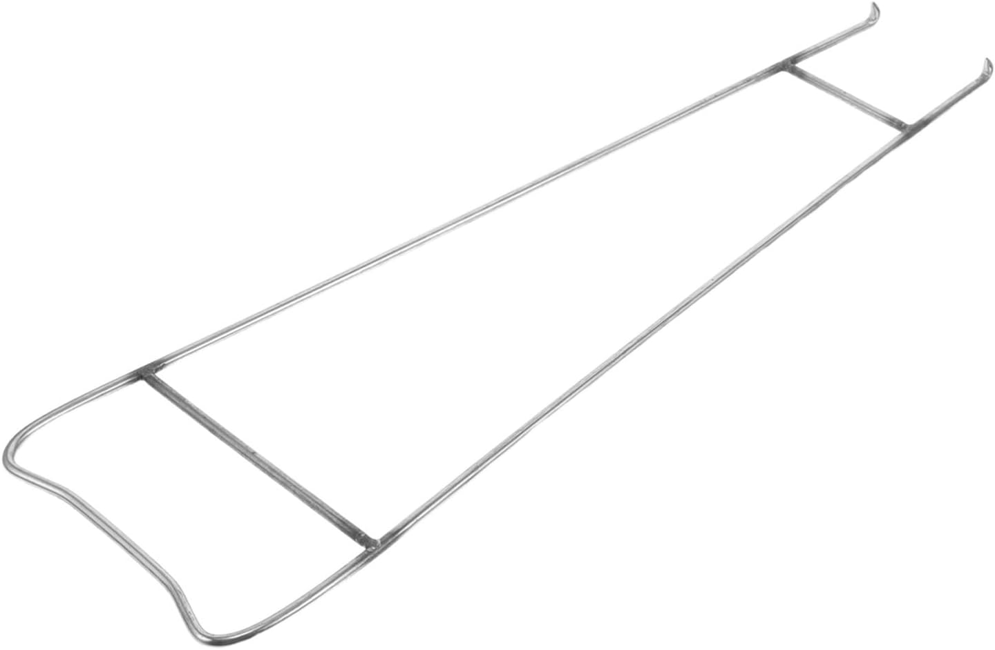 Stainless Steel Dipping Tongs for Pottery Artists, Glazing Tool
