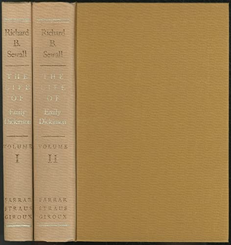 The Life of Emily Dickinson in Two Volumes [Unknown] B000H1JPJE Book Cover