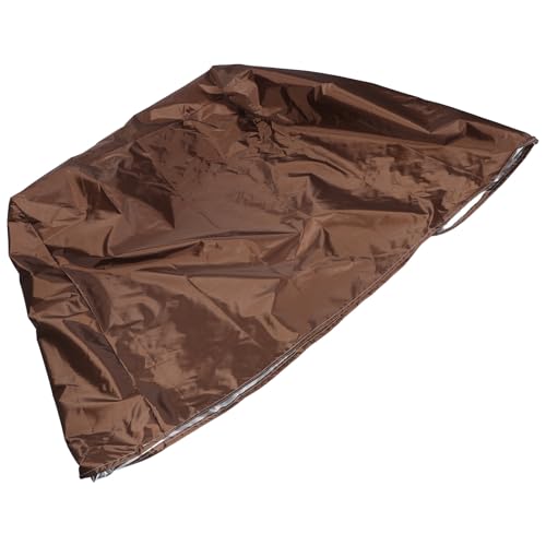 Abaodam 電動車椅子用レインカバー:オックスフォード布製防水車椅子カバー(埃、雨、紫外線から保護、屋外収納用)120x115x65cm