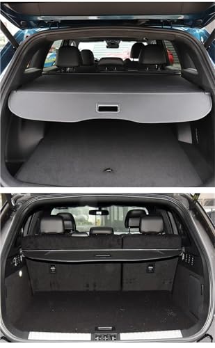 Cubierta retráctil de cuero para Lincoln MKX, protector de maletero prémium 6