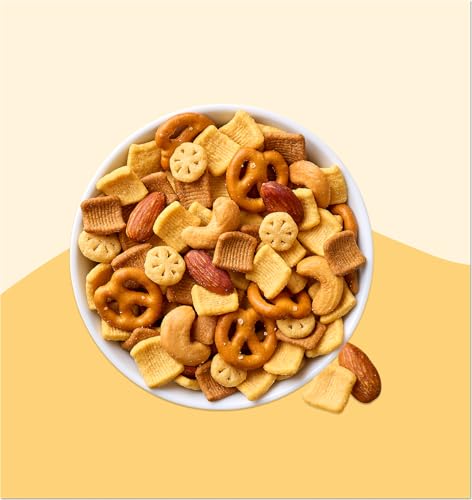 Image of Catalina Crunch Protein Snack Mix, Traditional, 5.25 oz Bag (Pack of 4)