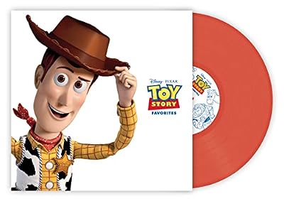 Portada del vinilo de la banda sonora de Toy Story Favorites