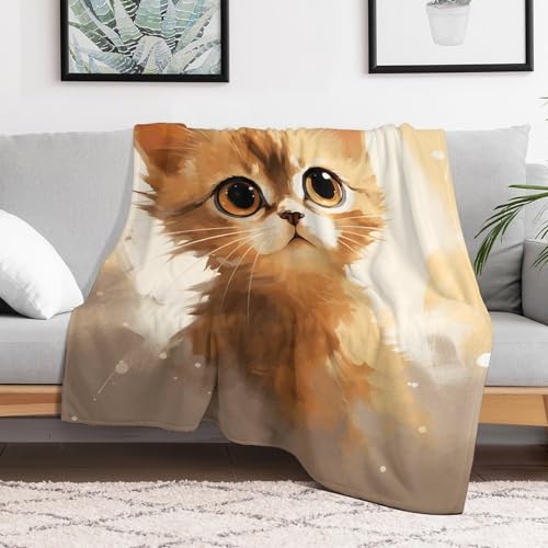 Couverture micro polaire légère contre le froid sur le canapé