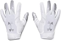 Under Armour Men's F8 Football Gloves - UA GlueGrip Sticky Tack, Durable TurfGear, NFHS/NCAA Approved