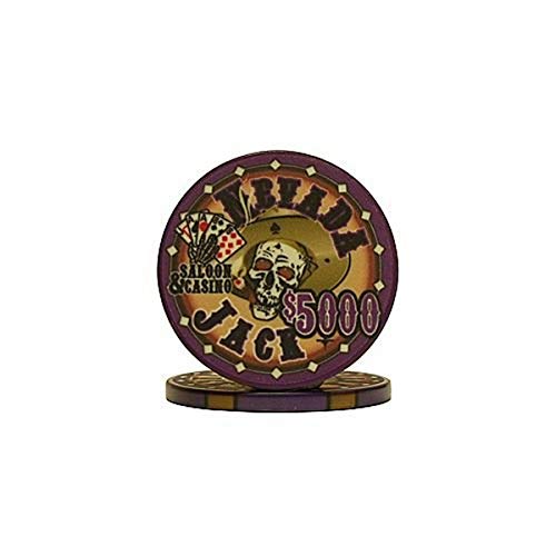 Trademark Poker Nevada Jacks Pokerchips, 10 g, 50 Stück Cover