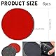 Polierpad 125mm, 6 Stück Waschbar Polierscheibe Kompatibel mit Bosch Exzenterschleifer Polierfilz Polierkissen Filz Auto Polierpads mit Klett Polieraufsatz für Auto, Korkböden