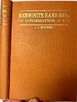 Mennonite Handbook of Information B004KN1U20 Book Cover