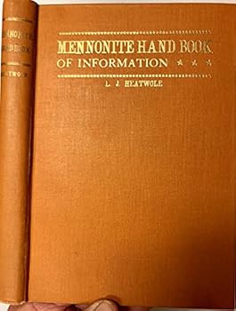 Hardcover Mennonite Handbook of Information Book