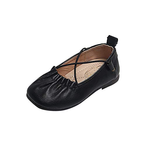 Chenout Scarpe Bowknot per Bambina Ballerine con