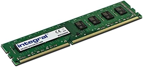 Integral RAM 16GB kit (2x 8GB) DDR4 2666Mhz Desktop PC Memory
