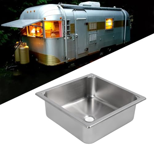 Fregadero de cocina pequeño con drenaje de 40mm Jeffergarden 3