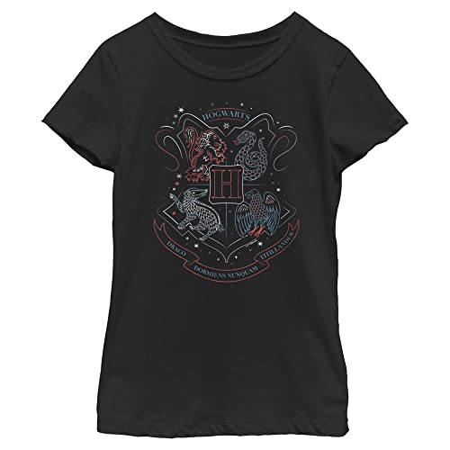 Harry Potter Girl's Hogwarts Crest T-Shirt