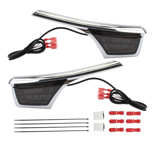 Feu de décoration de moto pour les longs voyages en Goldwing GL1800