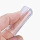 4 Stück Fingerzahnbürste Baby Baby Zahnbürste Fingerzahnbürste baby Zahnpflege Kindermundpflege und Zahnfleischmassage für Babys 0-24 Monate baby toothbrush