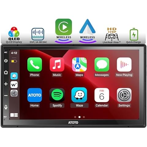 ATOTO F7XE Autoradio 2 Din Cover