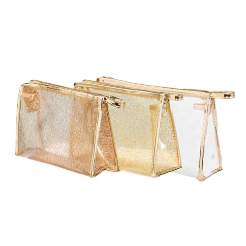 Trousse à maquillage en TPU souple LIFKOME ensemble portable à fermeture éclair