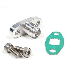 10AN Oil Return Drain Flange For Borg Warner Turbo S200 S300 S400 S500 S200-SXE Aluminum