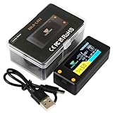 Bitcoins Miner 78KH/S ラッキーマイナー LV02 ソロマイナー 1.9インチフルカラーLCDディスプレイ付き Asic Miner 1ワット 低消費電力 暗号マイナー ミニ宝くじデバイス Type-C USB接続、ブラック