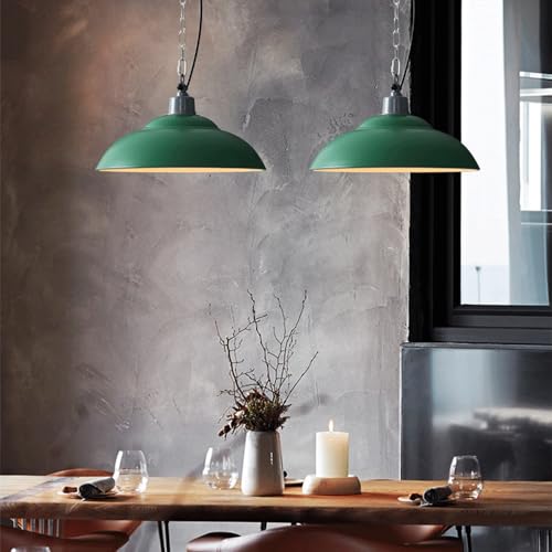 Lustre de style industriel nordique et sa suspension design en fer