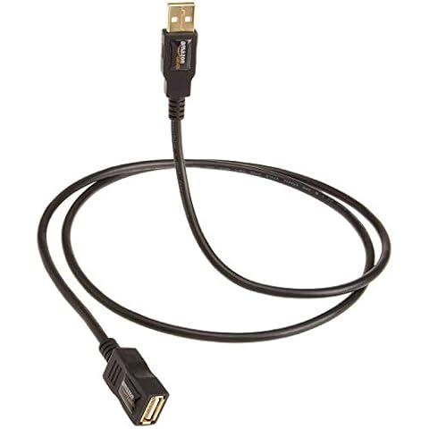 Câble d’Extension USB 2.0 Amazon Basics Cover