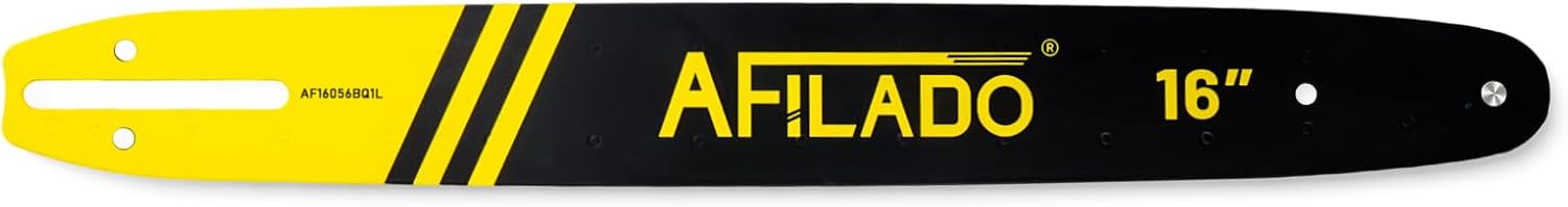 AFILADO 18 Inch Chainsaw Bar .325" LP Pitch .050" Gauge 72 Drive Links for Husqvarna 120, 440, 455 Rancher, Jonsered, McCulloch