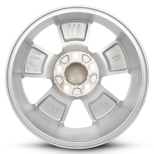 Road Ready Wheels for 06-12 Chevrolet Impala 16 Inch Painted Silver Aluminum Rim - OE Direct Replacement - Thumbnail 3
