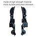 Three Position Clip Locks 3 Position Clip Set Replacement 05.000035.1000 05.000035.2000 for La Z Boy Recliner Footrest Lazyboy Lazy Boy LaZBoy LZB Leg Rest Repair
