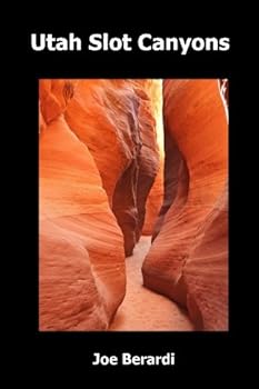 Paperback Utah Slot Canyons Book