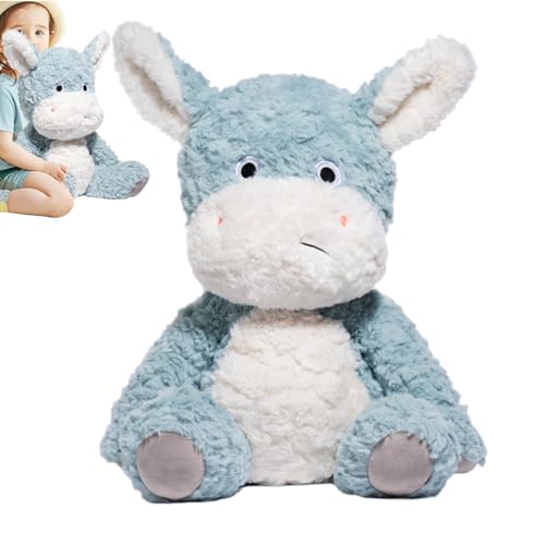 Peluche mignonne bleu 46 cm le cadeau ideal pour garcons et filles