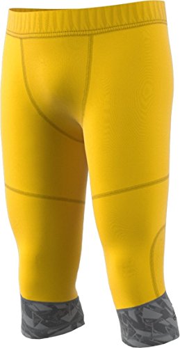 Collant adidas Essentials S jaune vêtement sport stretch