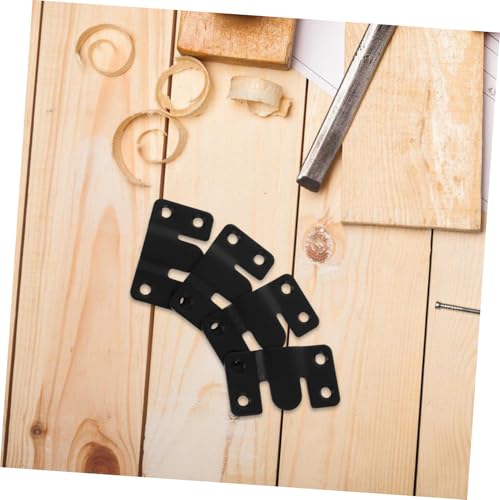 Image of Stainless Steel Photo Frame Buckle Heavy Duty Mounting Hardware Wall Hanging Buckles Interlocking Connector Easy Install