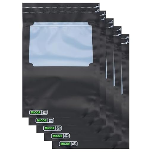 5 pcs Bolsas de Almacenamiento 85g, 20X30cm Reutilizables, Bolsas de Mylar con Cremallera y Control de Humedad (58-62%), Protección contra Olores, para Hierbas y Resinas | Ya disponible en tu tienda friki favorita! En mundofriki.es! 5 pcs Bolsas de Almacenamiento 85g, 20X30cm Reutilizables, Bolsas de Mylar con Cremallera y Control de Humedad (58-62%), Protección contra Olores, para Hierbas y Resinas | Ya disponible en tu tienda friki favorita! En mundofriki.es!