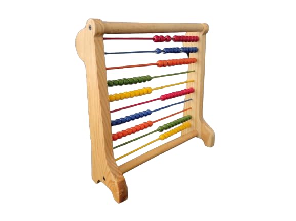 ORBY Wooden Counting Game | Abacus for Kids - Math Learning Tool Made of Wooden Beads & Rack | Designed for Early Learning, Preschool Montessori Education, and Developmental (Pack of 1, Multicolor) (B0CZDQFJX3) Amazon Price History, Amazon Price Tracker