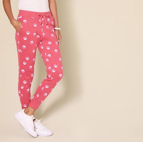 Image of Amazon Essentials Disney | Marvel | Star Wars Women's French Terry Fleece Jogger Sweatpants
