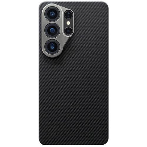Coque Samsung S25 Ultra fibre aramide 1mm ultra legere slim