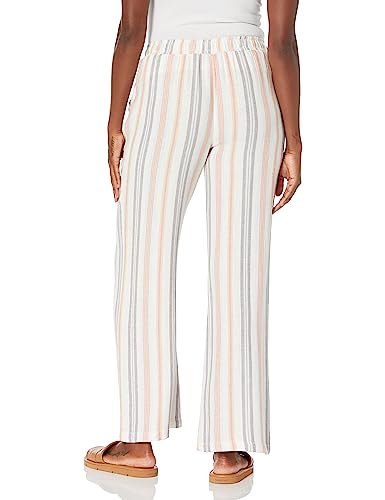 Briggs New York Women's Linen Pull on Wide Leg Pant2