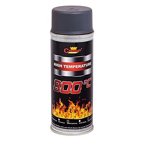 SolaDirect 400 mL Grey Heat Resistant Paint Spray