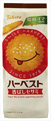 東ハト ハーベスト香ばしセサミ 100gのサムネイル