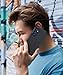 FNTCASE for Galaxy A15-5G Phone Case: Samsung Galaxy A15 5G Dual Layer Protective Heavy Duty Cover Shockproof with Non Slip Textured Back - Military Protection Bumper Tough - 6.5inch Black