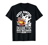 Diabetes Awareness during Halloween Tee's