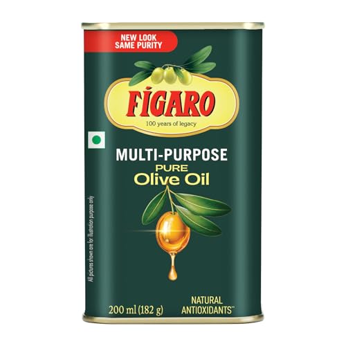 Fígaro Olive Oil- Multipurpose Pure Olive Oil- Imported from Spai...